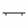 Heritage Brass Cabinet Hardware Matt Black / Cabinet Pull Handles / 160mm c/c Heritage Brass - Cabinet Pull T-Bar Design 160mm CTC Matt Black Finish