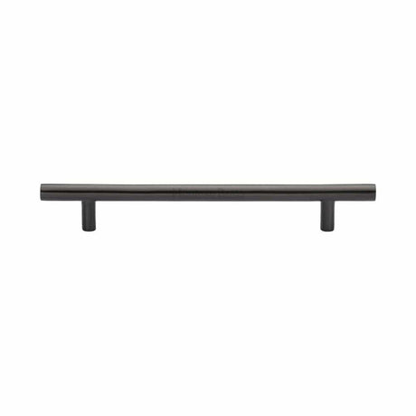Heritage Brass Cabinet Hardware Matt Bronze / Cabinet Pull Handles / 160mm c/c Heritage Brass - Cabinet Pull T-Bar Design 160mm CTC Matt Bronze Finish