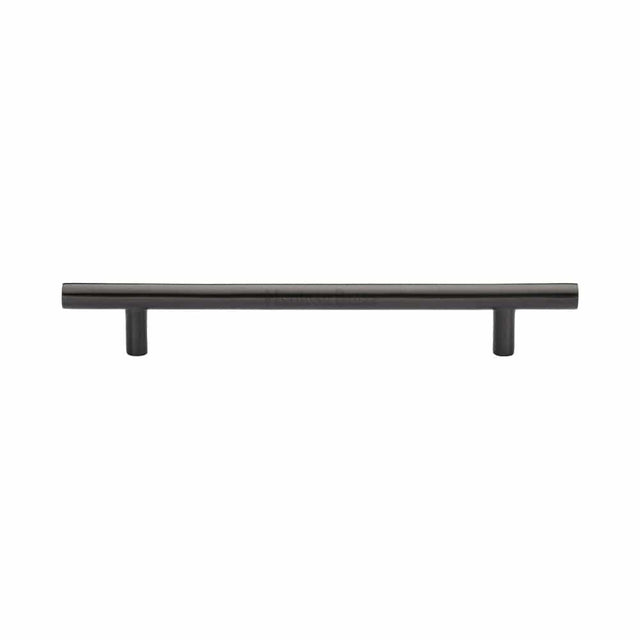 Heritage Brass Cabinet Hardware Matt Bronze / Cabinet Pull Handles / 160mm c/c Heritage Brass - Cabinet Pull T-Bar Design 160mm CTC Matt Bronze Finish