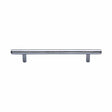 Heritage Brass Cabinet Hardware Polished Chrome / Cabinet Pull Handles / 160mm c/c Heritage Brass - Cabinet Pull T-Bar Design 160mm CTC Polished Chrome Finish