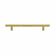Heritage Brass Cabinet Hardware Satin Brass / Cabinet Pull Handles / 160mm c/c Heritage Brass - Cabinet Pull T-Bar Design 160mm CTC Satin Brass Finish