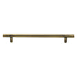 Heritage Brass Cabinet Hardware Antique Brass / Cabinet Pull Handles / 203mm c/c Heritage Brass - Cabinet Pull T-Bar Design 203mm CTC Antique Brass Finish