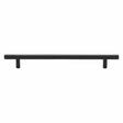 Heritage Brass Cabinet Hardware Matt Black / Cabinet Pull Handles / 203mm c/c Heritage Brass - Cabinet Pull T-Bar Design 203mm CTC Matt Black Finish