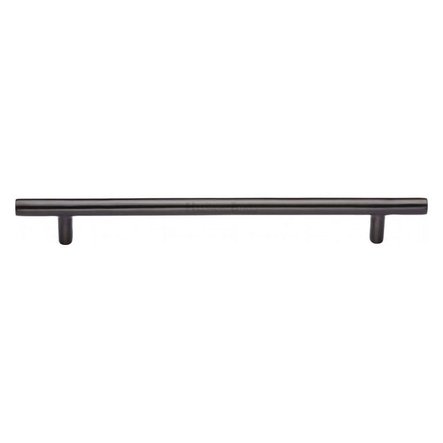 Heritage Brass Cabinet Hardware Matt Bronze / Cabinet Pull Handles / 203mm c/c Heritage Brass - Cabinet Pull T-Bar Design 203mm CTC Matt Bronze Finish