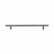 Heritage Brass Cabinet Hardware Satin Chrome / Cabinet Pull Handles / 203mm c/c Heritage Brass - Cabinet Pull T-Bar Design 203mm CTC Satin Chrome Finish