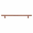 Heritage Brass Cabinet Hardware Satin Rose Gold / Cabinet Pull Handles / 203mm c/c Heritage Brass - Cabinet Pull T-Bar Design 203mm CTC Satin Rose Gold Finish