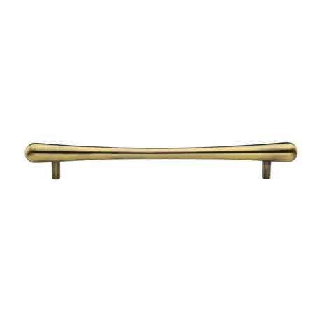 Heritage Brass Cabinet Hardware Antique Brass / Cabinet Pull Handles / 192mm c/c Heritage Brass - Cabinet Pull T-Bar Raindrop Design 192mm CTC Antique Brass Finish