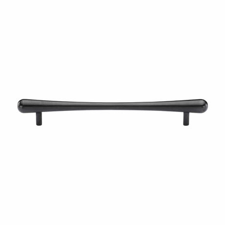 Heritage Brass Cabinet Hardware Matt Bronze / Cabinet Pull Handles / 192mm c/c Heritage Brass - Cabinet Pull T-Bar Raindrop Design 192mm CTC Matt Bronze Finish