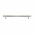 Heritage Brass Cabinet Hardware Satin Nickel / Cabinet Pull Handles / 192mm c/c Heritage Brass - Cabinet Pull T-Bar Raindrop Design 192mm CTC Satin Nickel Finish