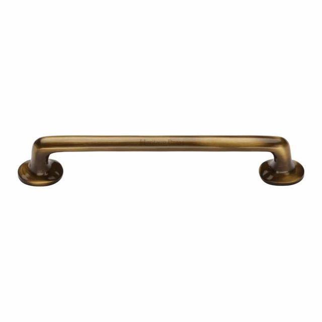 Heritage Brass Cabinet Hardware Antique Brass / Cabinet Pull Handles / 203mm c/c Heritage Brass - Cabinet Pull Traditional Design 203mm CTC Antique Brass Finish