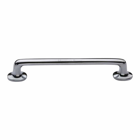 Heritage Brass Cabinet Hardware Polished Chrome / Cabinet Pull Handles / 203mm c/c Heritage Brass - Cabinet Pull Traditional Design 203mm CTC Polished Chrome Finish