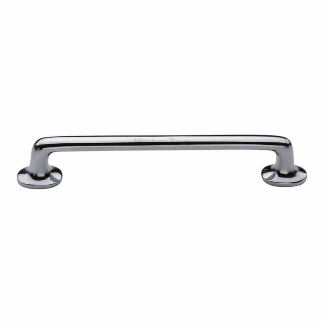 Heritage Brass Cabinet Hardware Polished Chrome / Cabinet Pull Handles / 203mm c/c Heritage Brass - Cabinet Pull Traditional Design 203mm CTC Polished Chrome Finish