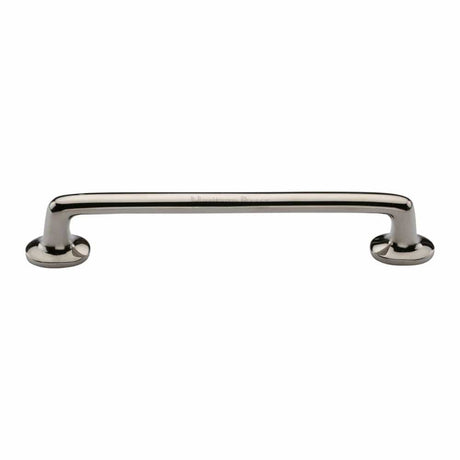 Heritage Brass Cabinet Hardware Polished Nickel / Cabinet Pull Handles / 203mm c/c Heritage Brass - Cabinet Pull Traditional Design 203mm CTC Polished Nickel Finish
