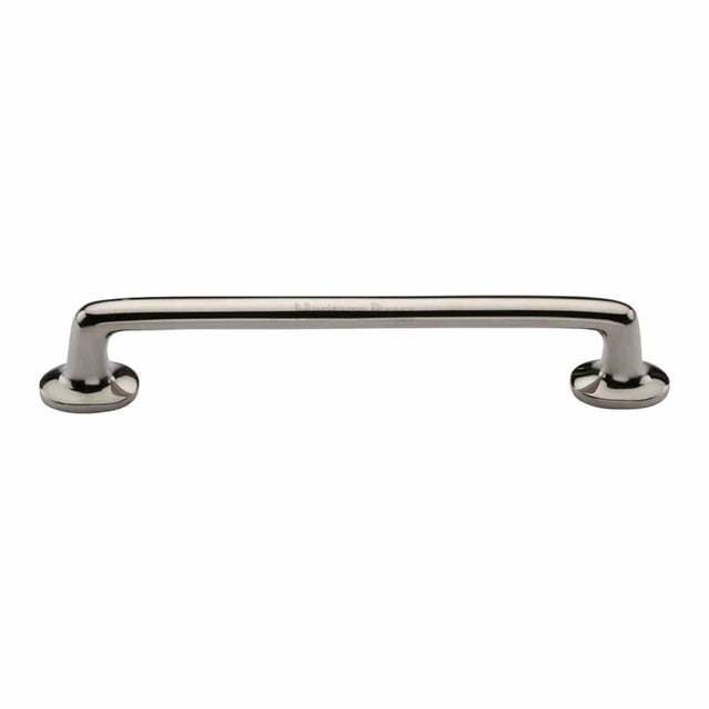 Heritage Brass Cabinet Hardware Polished Nickel / Cabinet Pull Handles / 203mm c/c Heritage Brass - Cabinet Pull Traditional Design 203mm CTC Polished Nickel Finish