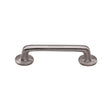 Heritage Brass Cabinet Hardware Satin Nickel / Cabinet Pull Handles / 96mm c/c Heritage Brass - Cabinet Pull Traditional Design 96mm CTC Satin Nickel Finish