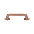 Heritage Brass Cabinet Hardware Satin Rose Gold / Cabinet Pull Handles / 96mm c/c Heritage Brass - Cabinet Pull Traditional Design 96mm CTC Satin Rose Gold Finish