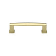 Heritage Brass Cabinet Hardware Polished Brass / Cabinet Pull Handles / 102mm c/c Heritage Brass - Cabinet Pull Vintage Design 102mm CTC Polished Brass Finish