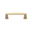 Heritage Brass Cabinet Hardware Satin Brass / Cabinet Pull Handles / 102mm c/c Heritage Brass - Cabinet Pull Vintage Design 102mm CTC Satin Brass Finish