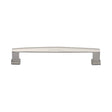 Heritage Brass Cabinet Hardware Satin Nickel / Cabinet Pull Handles / 152mm c/c Heritage Brass - Cabinet Pull Vintage Design 152mm CTC Satin Nickel Finish
