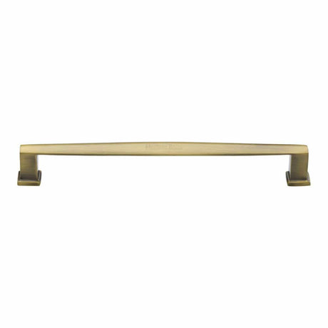 Heritage Brass Cabinet Hardware Antique Brass / Cabinet Pull Handles / 203mm c/c Heritage Brass - Cabinet Pull Vintage Design 203mm CTC Antique Brass Finish