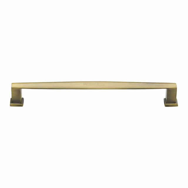 Heritage Brass Cabinet Hardware Antique Brass / Cabinet Pull Handles / 203mm c/c Heritage Brass - Cabinet Pull Vintage Design 203mm CTC Antique Brass Finish