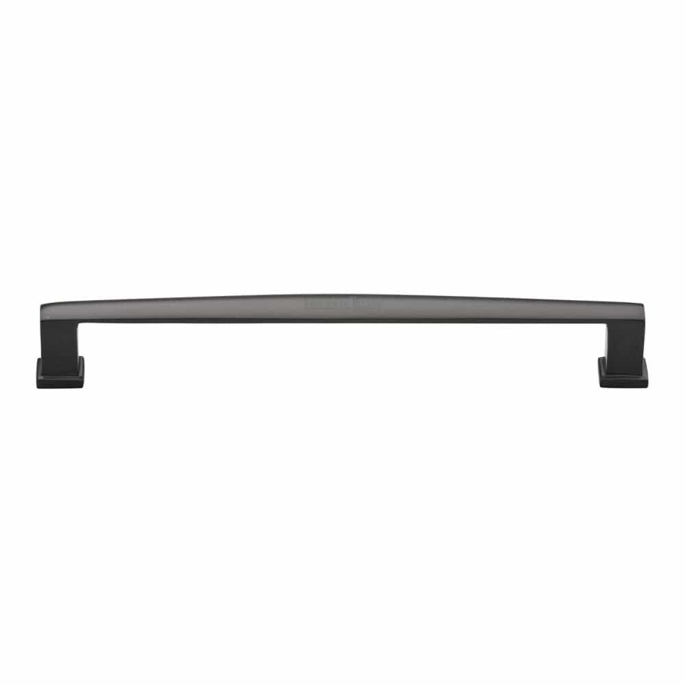 Heritage Brass Cabinet Hardware Matt Bronze / Cabinet Pull Handles / 203mm c/c Heritage Brass - Cabinet Pull Vintage Design 203mm CTC Matt Bronze Finish