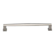 Heritage Brass Cabinet Hardware Polished Nickel / Cabinet Pull Handles / 203mm c/c Heritage Brass - Cabinet Pull Vintage Design 203mm CTC Polished Nickel Finish