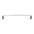Heritage Brass Cabinet Hardware Satin Nickel / Cabinet Pull Handles / 203mm c/c Heritage Brass - Cabinet Pull Vintage Design 203mm CTC Satin Nickel Finish