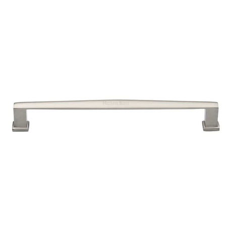 Heritage Brass Cabinet Hardware Satin Nickel / Cabinet Pull Handles / 203mm c/c Heritage Brass - Cabinet Pull Vintage Design 203mm CTC Satin Nickel Finish