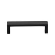 Heritage Brass Cabinet Hardware Polished Nickel / Cabinet Pull Handles / 101mm c/c Heritage Brass - Cabinet Pull Wide Metro Design 101mm CTC Polished Nickel Finish