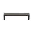 Heritage Brass Cabinet Hardware Matt Bronze / Cabinet Pull Handles / 128mm c/c Heritage Brass - Cabinet Pull Wide Metro Design 128mm CTC Matt Bronze Finish
