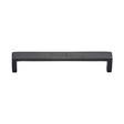 Heritage Brass Cabinet Hardware Matt Black / Cabinet Pull Handles / 160mm c/c Heritage Brass - Cabinet Pull Wide Metro Design 160mm CTC Matt Black Finish