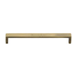 Heritage Brass Cabinet Hardware Antique Brass / Cabinet Pull Handles / 192mm c/c Heritage Brass - Cabinet Pull Wide Metro Design 192mm CTC Antique Brass Finish