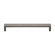 Heritage Brass Cabinet Hardware Matt Bronze / Cabinet Pull Handles / 192mm c/c Heritage Brass - Cabinet Pull Wide Metro Design 192mm CTC Matt Bronze Finish