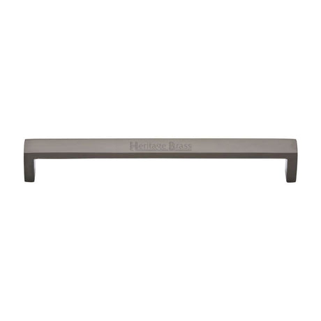 Heritage Brass Cabinet Hardware Matt Bronze / Cabinet Pull Handles / 192mm c/c Heritage Brass - Cabinet Pull Wide Metro Design 192mm CTC Matt Bronze Finish