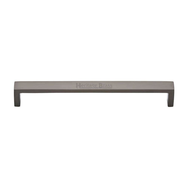 Heritage Brass Cabinet Hardware Matt Bronze / Cabinet Pull Handles / 192mm c/c Heritage Brass - Cabinet Pull Wide Metro Design 192mm CTC Matt Bronze Finish