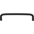 Heritage Brass Cabinet Hardware Matt Black / Cabinet Pull Handles / 128mm c/c Heritage Brass - Cabinet Pull Wire Design 128mm CTC Matt Black Finish