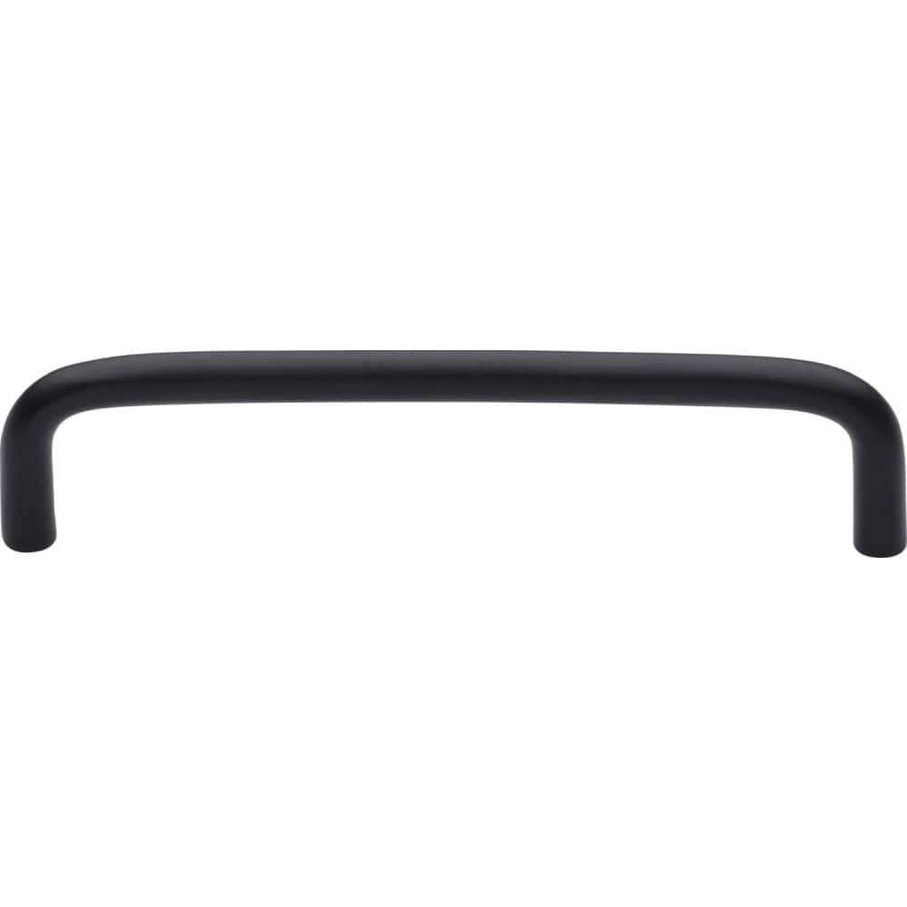 Heritage Brass Cabinet Hardware Matt Black / Cabinet Pull Handles / 128mm c/c Heritage Brass - Cabinet Pull Wire Design 128mm CTC Matt Black Finish