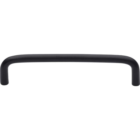 Heritage Brass Cabinet Hardware Matt Black / Cabinet Pull Handles / 128mm c/c Heritage Brass - Cabinet Pull Wire Design 128mm CTC Matt Black Finish