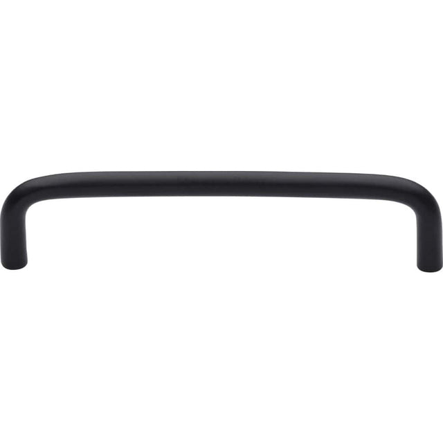 Heritage Brass Cabinet Hardware Matt Black / Cabinet Pull Handles / 128mm c/c Heritage Brass - Cabinet Pull Wire Design 128mm CTC Matt Black Finish
