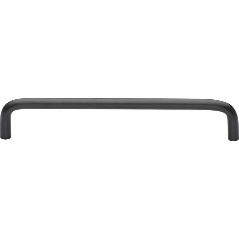 Heritage Brass Cabinet Hardware Matt Bronze / Cabinet Pull Handles / 160mm c/c Heritage Brass - Cabinet Pull Wire Design 160mm CTC Matt Bronze Finish