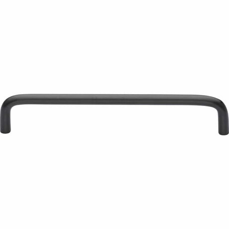 Heritage Brass Cabinet Hardware Matt Bronze / Cabinet Pull Handles / 160mm c/c Heritage Brass - Cabinet Pull Wire Design 160mm CTC Matt Bronze Finish