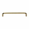 Heritage Brass Cabinet Hardware Polished Brass / Cabinet Pull Handles / 160mm c/c Heritage Brass - Cabinet Pull Wire Design 160mm CTC Polished Brass Finish