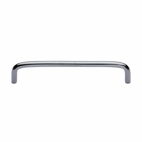 Heritage Brass Cabinet Hardware Polished Chrome / Cabinet Pull Handles / 160mm c/c Heritage Brass - Cabinet Pull Wire Design 160mm CTC Polished Chrome Finish