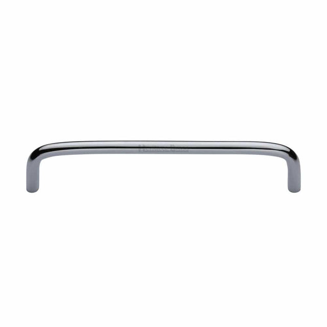 Heritage Brass Cabinet Hardware Polished Chrome / Cabinet Pull Handles / 160mm c/c Heritage Brass - Cabinet Pull Wire Design 160mm CTC Polished Chrome Finish