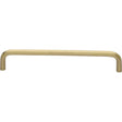 Heritage Brass Cabinet Hardware Satin Brass / Cabinet Pull Handles / 160mm c/c Heritage Brass - Cabinet Pull Wire Design 160mm CTC Satin Brass Finish