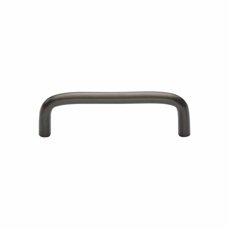 Heritage Brass Cabinet Hardware Matt Bronze / Cabinet Pull Handles / 96mm c/c Heritage Brass - Cabinet Pull Wire Design 96mm CTC Matt Bronze Finish