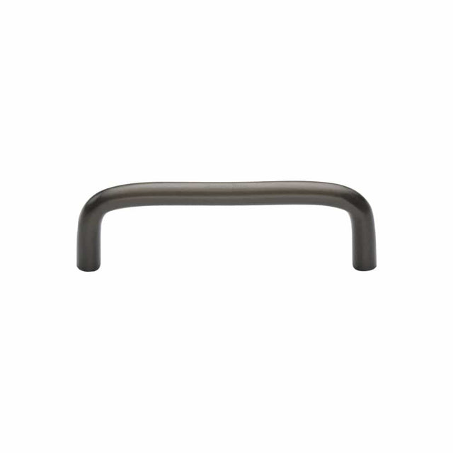 Heritage Brass Cabinet Hardware Matt Bronze / Cabinet Pull Handles / 96mm c/c Heritage Brass - Cabinet Pull Wire Design 96mm CTC Matt Bronze Finish