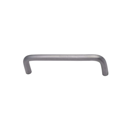Heritage Brass Cabinet Hardware Satin Chrome / Cabinet Pull Handles / 96mm c/c Heritage Brass - Cabinet Pull Wire Design 96mm CTC Satin Chrome Finish