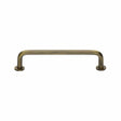 Heritage Brass Cabinet Hardware Antique Brass / Cabinet Pull Handles / 128mm c/c Heritage Brass - Cabinet Pull Wire Design with 16mm Rose 128mm CTC Antique Brass Fi